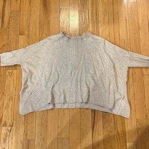 Loft 3/4 Sweater, Size M